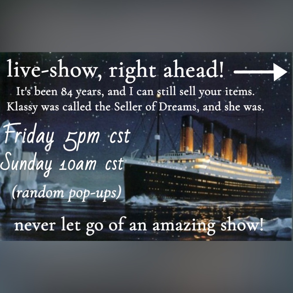 Like the flyer to the right and never let go of that like! 🚢 ➡️ - Picture 5 of 5
